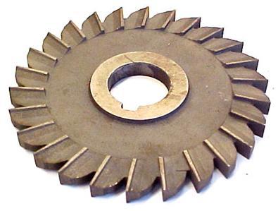 Plain tooth side milling cutter 5-1/4