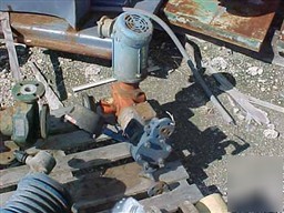 Used: bran & lubbe metering pump, model n-K31, 316 stai