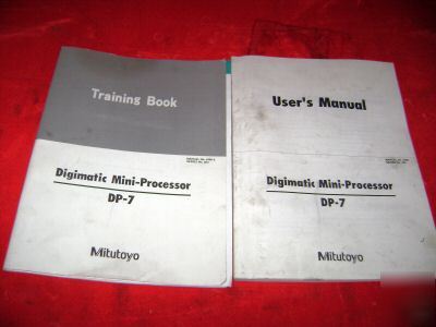 Mitutoyo digimatic dp-7 mini processer w/plotter