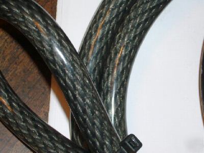 New 1 ingersoll rand kryptonite braided steel cable 