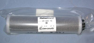 New fisherbrand 09-025-10 deionization cartridge 