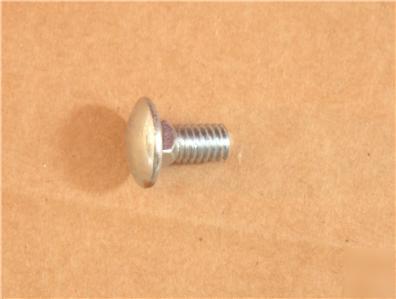 10 carriage bolts 5/16