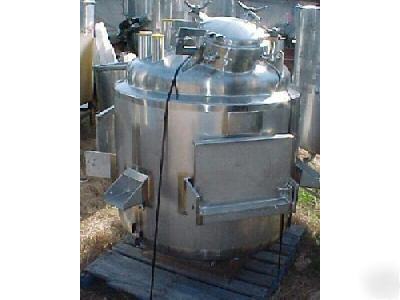 150 gal precision stainless 316LSS tank