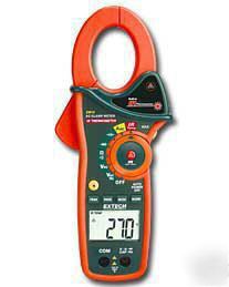 Extech EX810 - 1000 amp clamp meter + ir thermometer