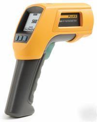 Fluke 566 infrared/contact thermometer retail $399
