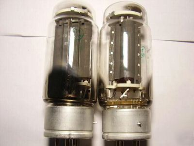 Gm-70 copper plate power triode GM70 lot of 2