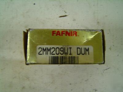 1 fafnir super-precision ball bearing p/n 2MM209WI dum