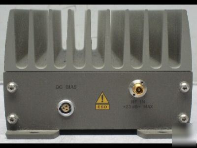 Agilent 83018A 2-26.5GHZ microwave system amplifier