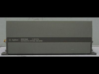Agilent 83018A 2-26.5GHZ microwave system amplifier