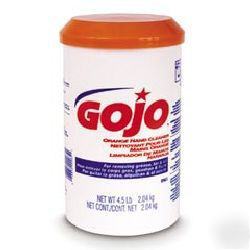 Gojo orange smooth hand cleaner refills 6CS goj 0965