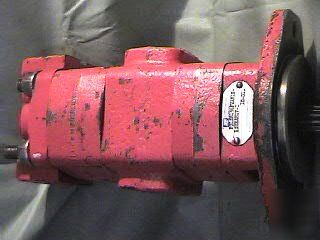 Intertech commercial hydraulic pump