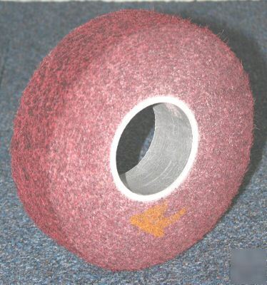 New 3M exl surface conditioning wheels 8 x 2 x 3 