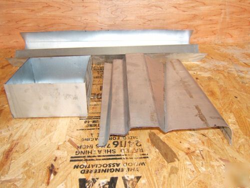 New 6 foot 12 ga box pan sheet metal brake industrial