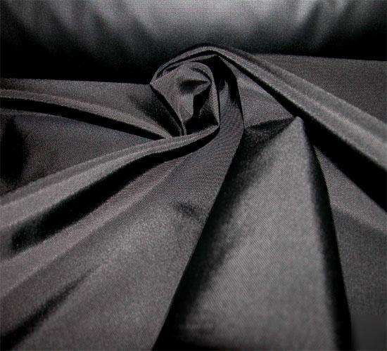 New black pack cloth 420 denier fabric.dwr 