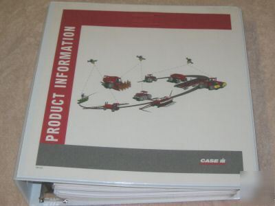 New case ih product information book 3 (tb-123)