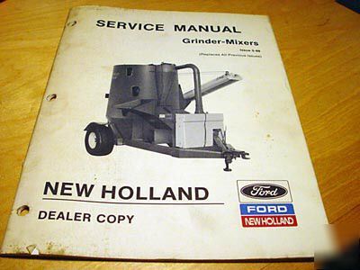 New holland 340 350 351 352 353 354 357 358 359 manual