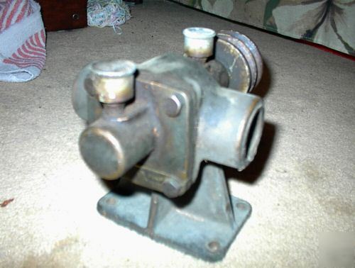 Old brass flex roller pump hypro engineering mi 1000H