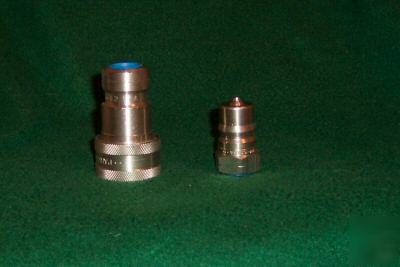 Parker 60 series hydraulic fittings, SH4-62 & SH4-63