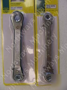 Refco RFA127 offset RFA127C refrigeration wrenches tool