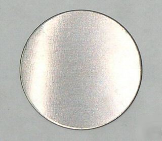 TantalumÂ metal disc Ã¸ 1
