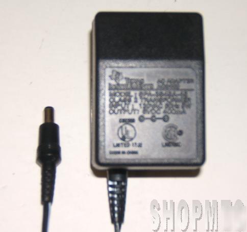 Texas instruments 6V 400MA power supply AC9400