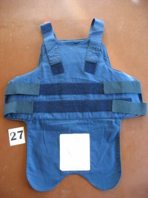 Top-line bullet proof vest level ii body armor m (27)