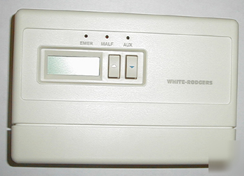 White rodgers 1F82-54 digital heat pump thermostat