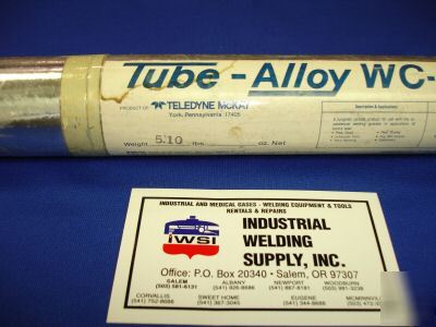 Mckay tube alloy wc-g 3/16