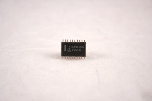 Motorola MC145443BDW 300 baud modem chip