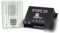 New doorbell fon #DP28WT surface mount intercom system 