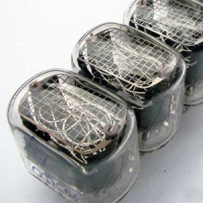 New in-12A 12 a nixie tubes. lot of 20. 