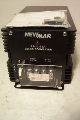 New lot of 12 newmar 32-12-35 dc-dc converters free s/h