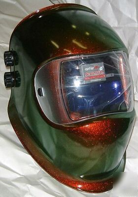 Optrel cosmic copper satellite welding helmet K604
