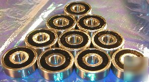 10 bearing 6003RS 17*35 sealed mm metric ball bearings