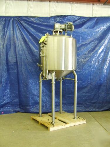 150 gallon kettle made by inox pharmaceutical grade