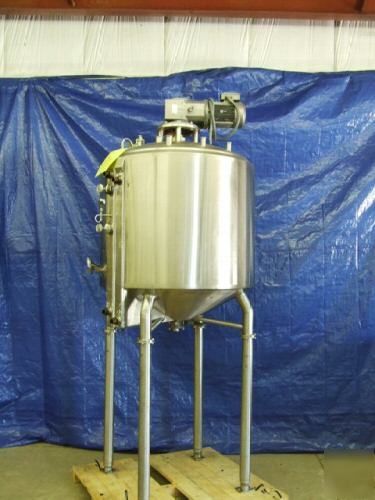 150 gallon kettle made by inox pharmaceutical grade