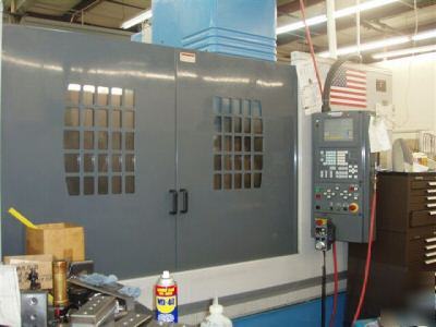 2002 mazak vtc-300C vertical machining center