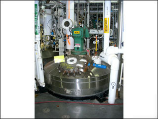 800 gallon pfaulder reactor stainless steel 45/50#-2739
