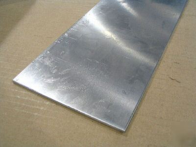 8020 aluminum plate 5.2 x .120 x 29.75