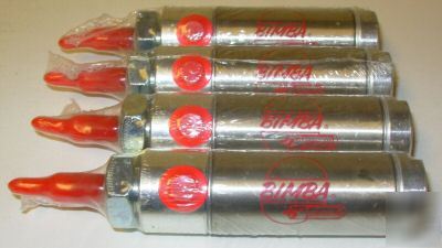 Bimba double acting stainless steel cylinders 091-d lot