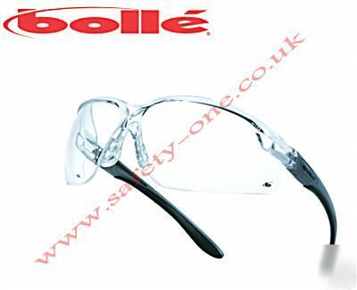Bolle axis safety / cycling glasses - clear lens
