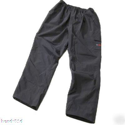 Bosch waterproof work trousers breathable workwear xl