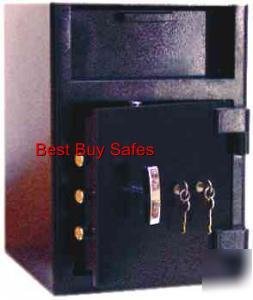 Dp-01K cash deposit drop safe dual keys- free shipping 
