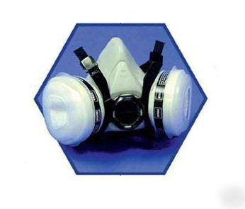 Gerson automotive paint respirator, mask, 8211 medium m