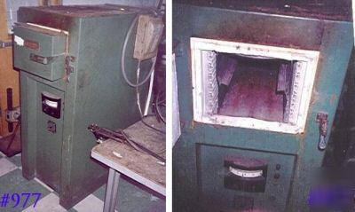 Lucifer electric box furnace 9 in. x 9 in. x 18 in. - 1