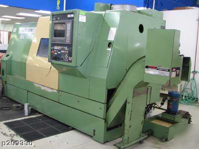 Mori seiki sl-35 mc cnc lathe machine turning center