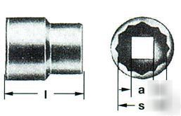 New ampco W269 12-point socket non-sparking non-magnetc