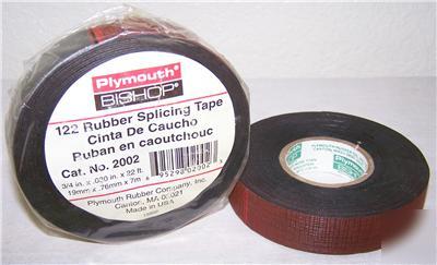 New plymouth bishop 122 low volt rubber splicing tape 