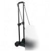 Stebco portable folding cart 390006 blk 150LB 
