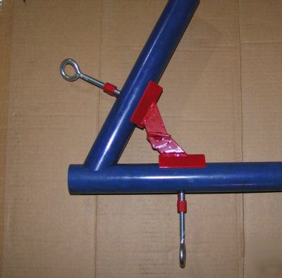 Tube weld welding clamp positioner pipe tube notcher